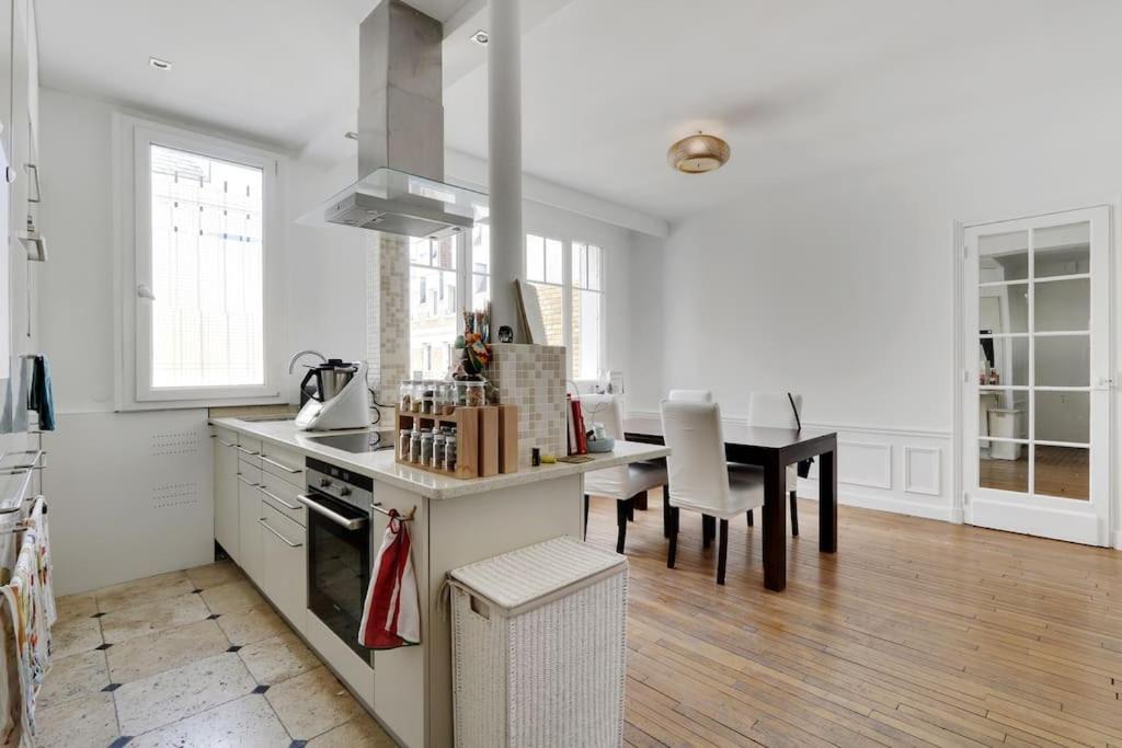 Bel Appartement 96M2 16Eme Париж Екстериор снимка