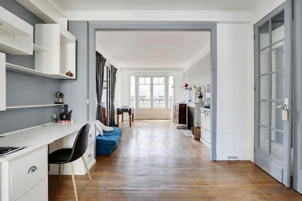 Bel Appartement 96M2 16Eme Париж Екстериор снимка