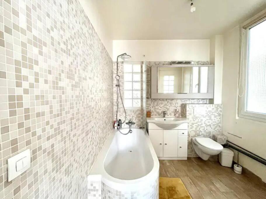 Bel Appartement 96M2 16Eme Париж Екстериор снимка