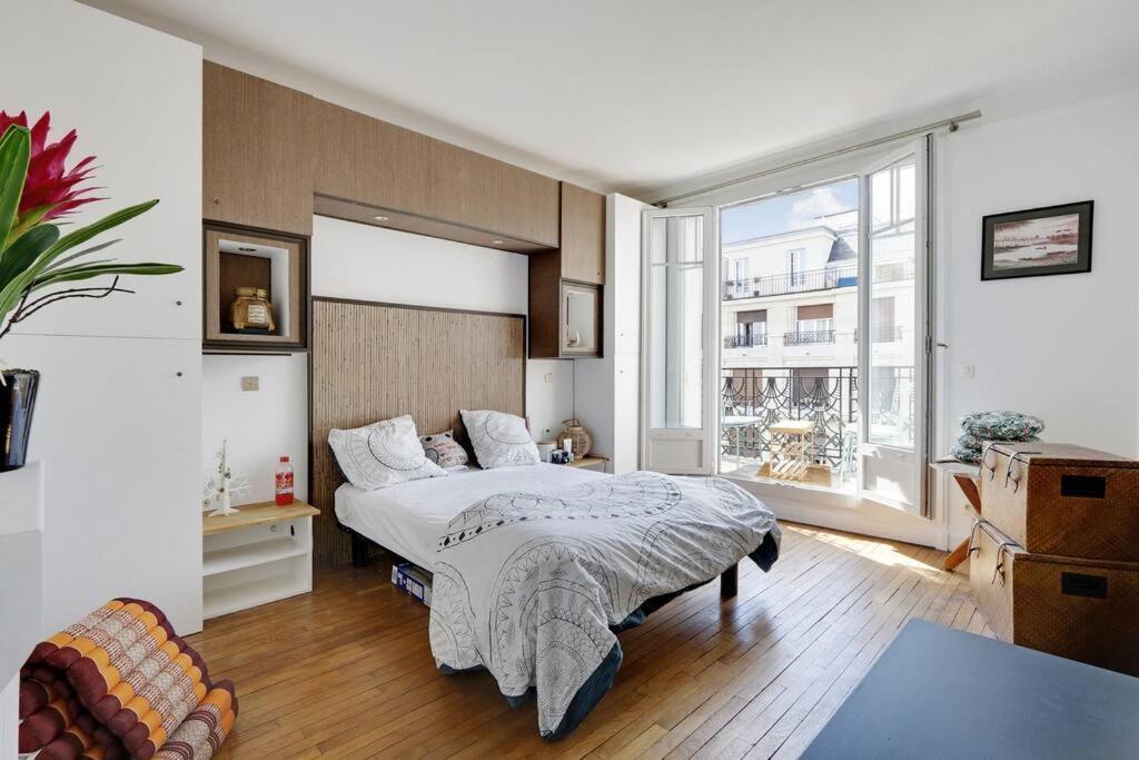 Bel Appartement 96M2 16Eme Париж Екстериор снимка