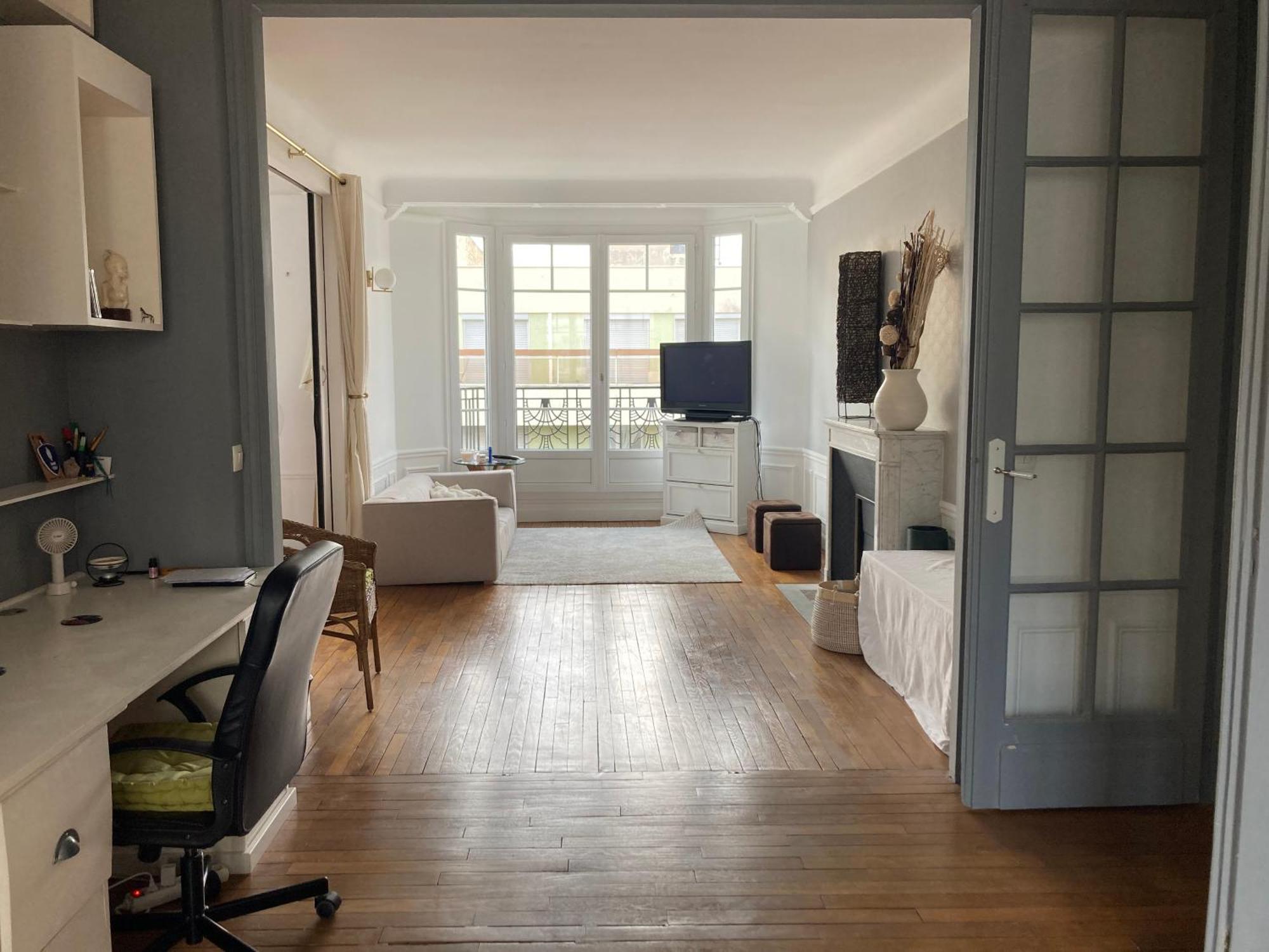 Bel Appartement 96M2 16Eme Париж Екстериор снимка