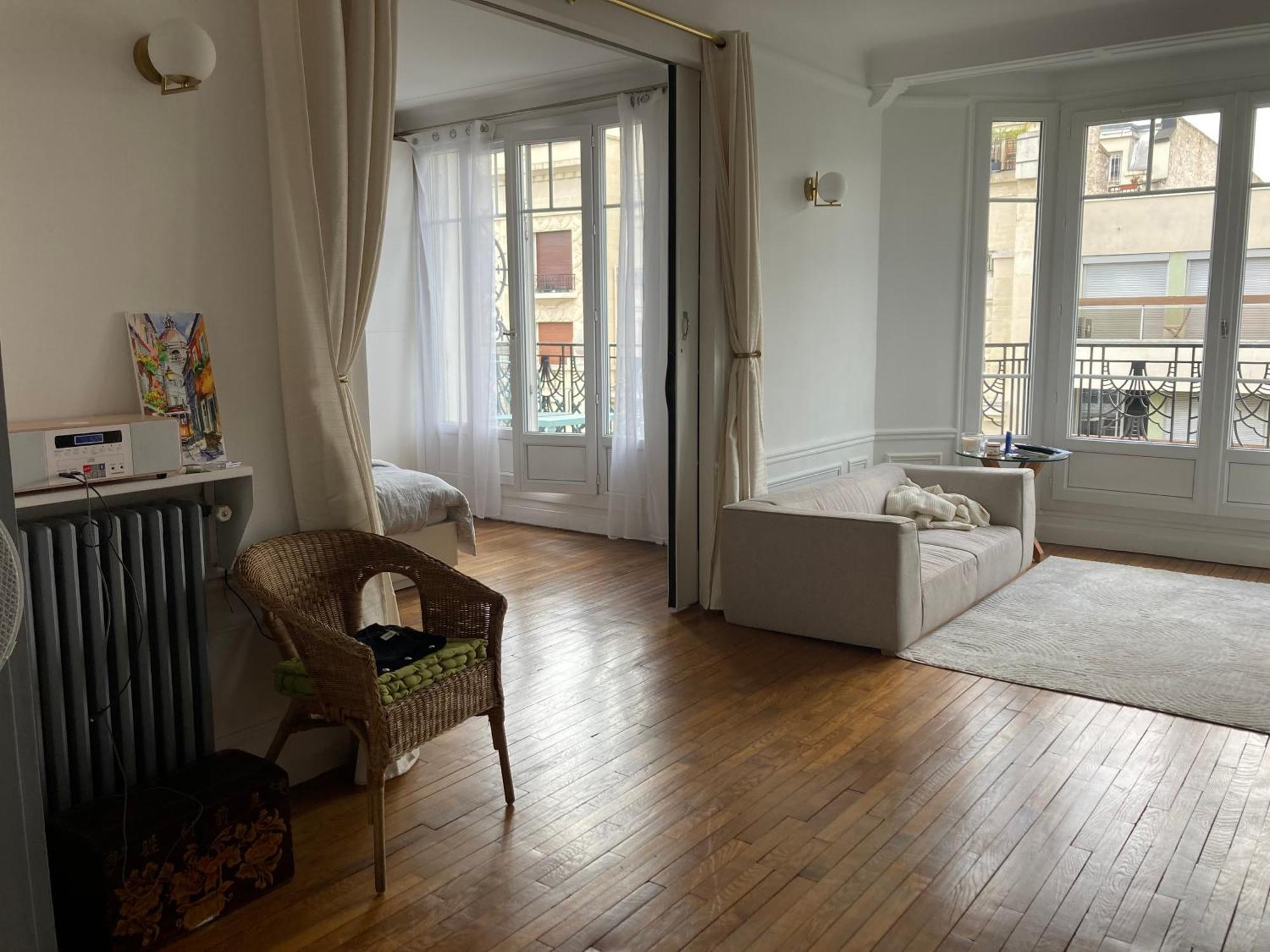 Bel Appartement 96M2 16Eme Париж Екстериор снимка