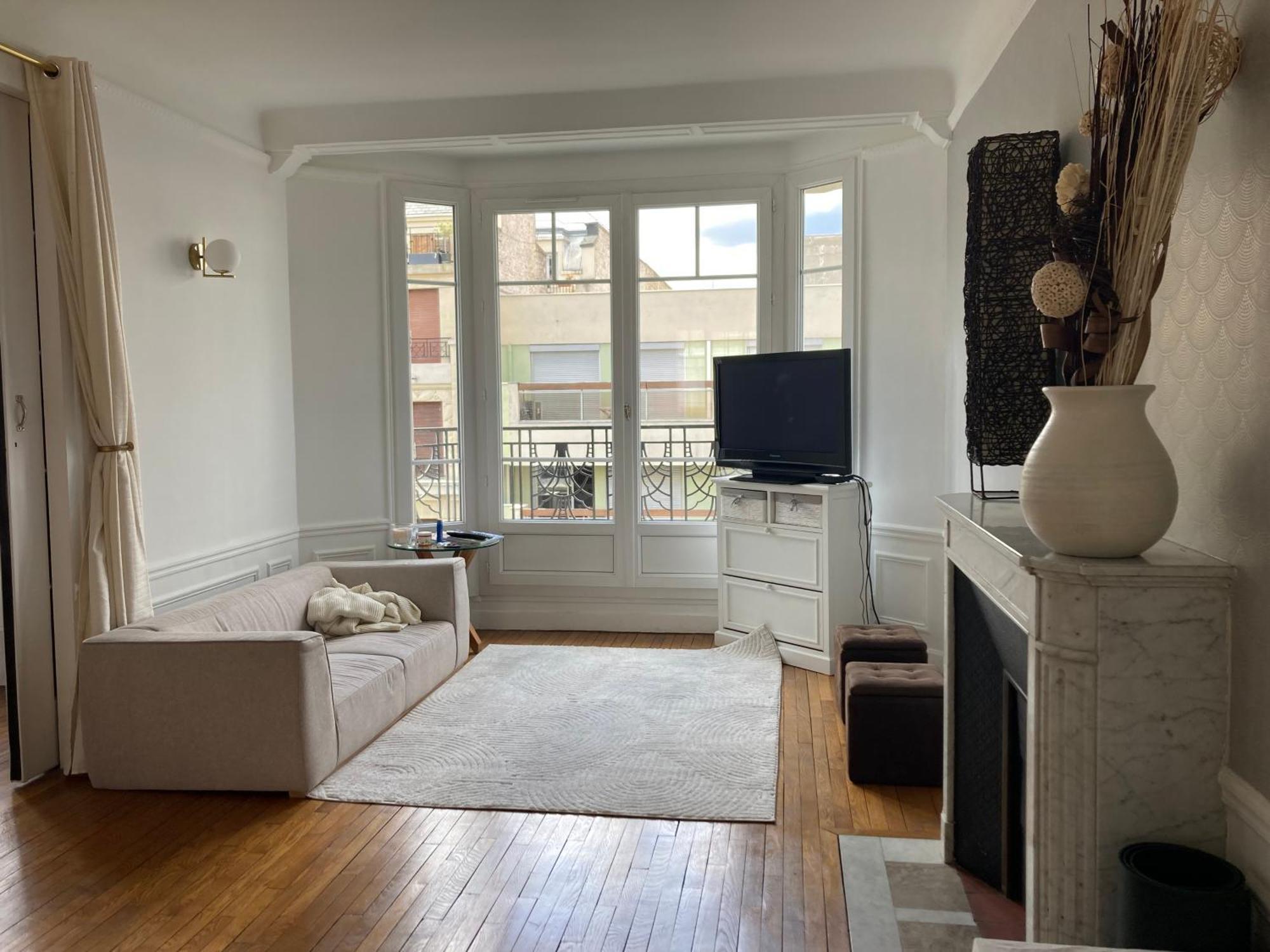 Bel Appartement 96M2 16Eme Париж Екстериор снимка