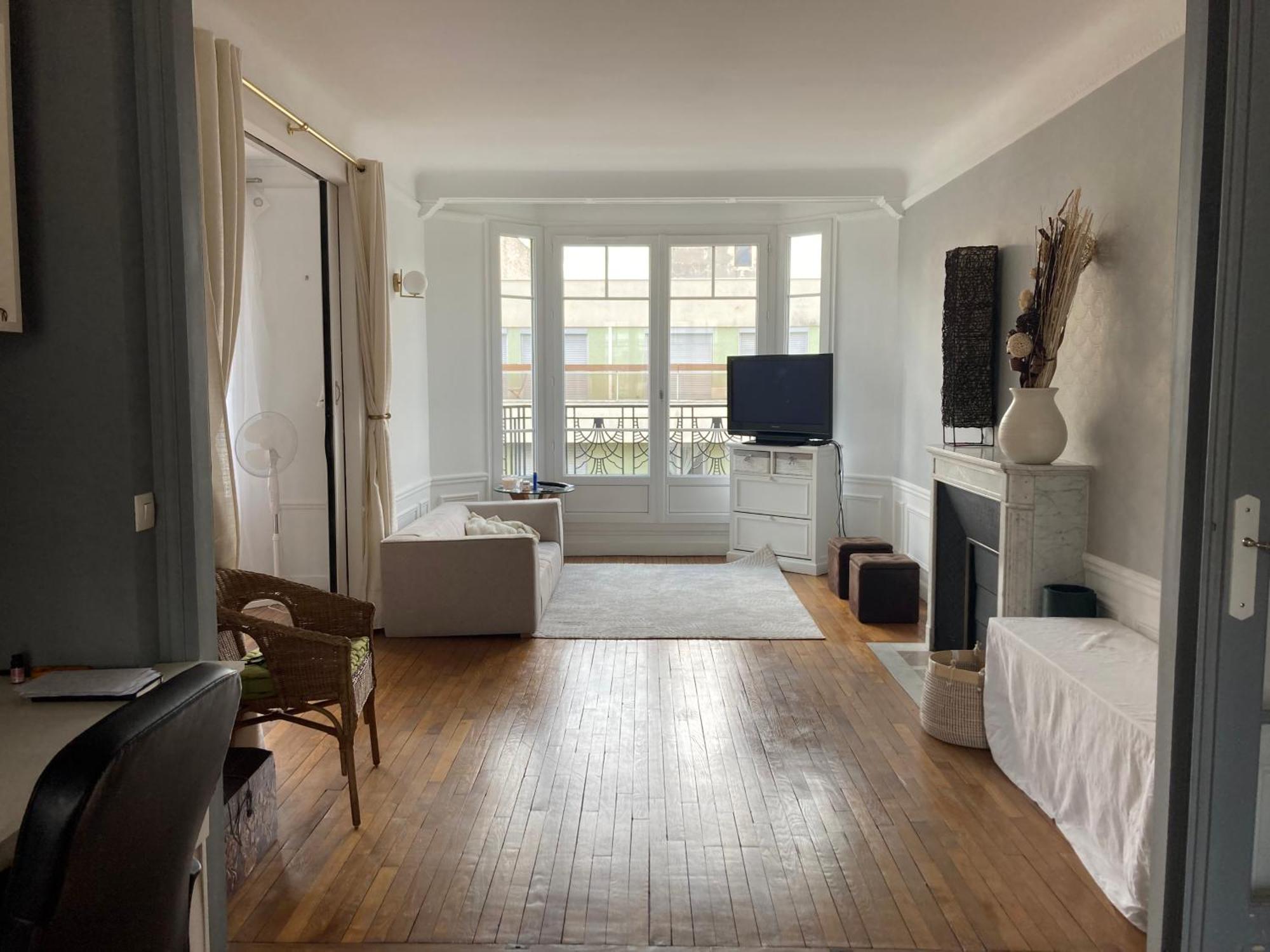 Bel Appartement 96M2 16Eme Париж Екстериор снимка